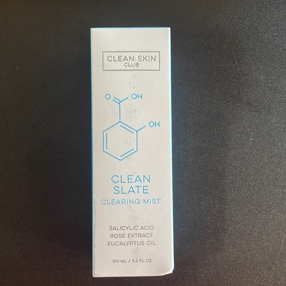 Clean skin club clearing mist